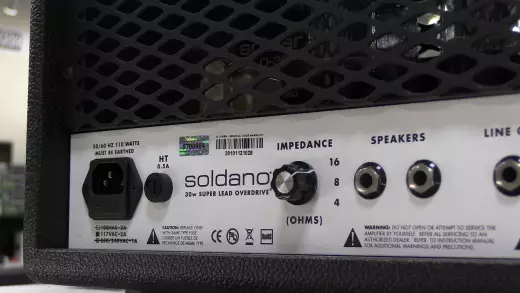 SOLDANO - SLO-30 HEAD 2